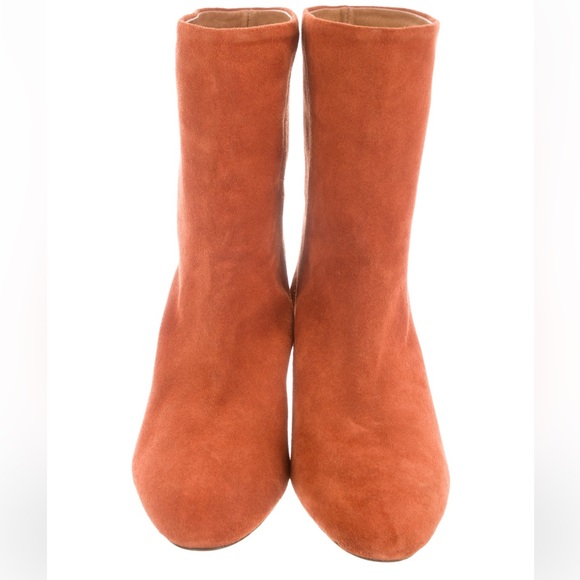 Étoile Isabel Marant Dyna Suede Ankle Boot Size French 37 / Women’s US 6 - Picture 2 of 3